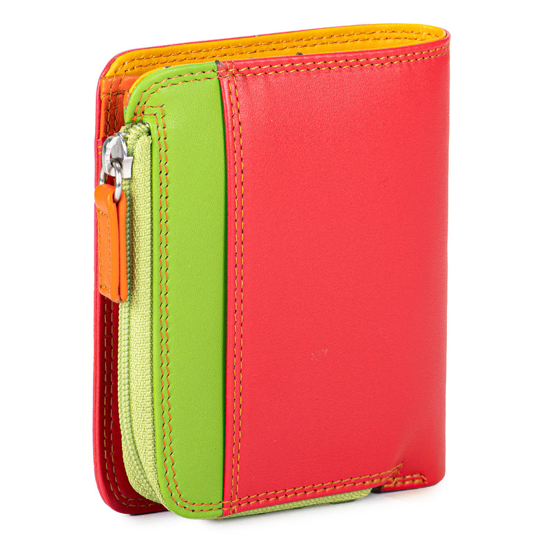 Mini BiFold Zip Wallet Jamaica back