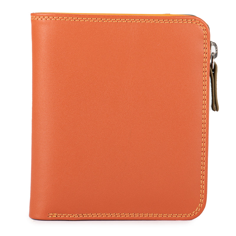Mini BiFold Zip Wallet Lucca front