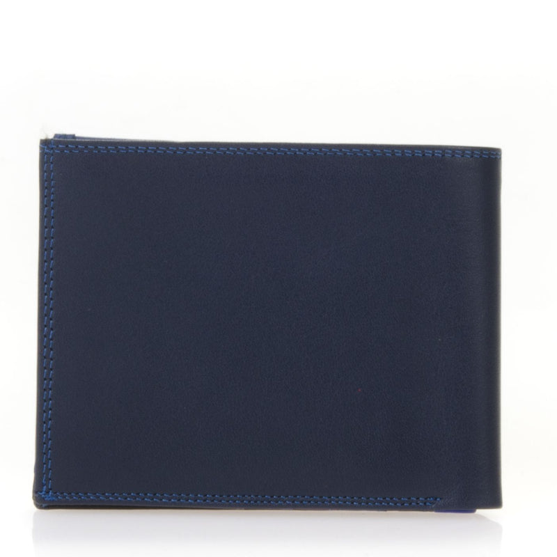 Wallet w/Zip Coin Section Kingfisher back