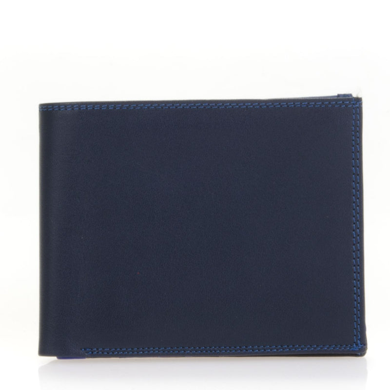 Wallet w/Zip Coin Section Kingfisher front