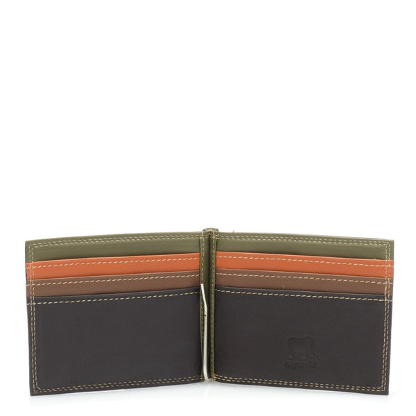 Money Clip Wallet Safari Multi open