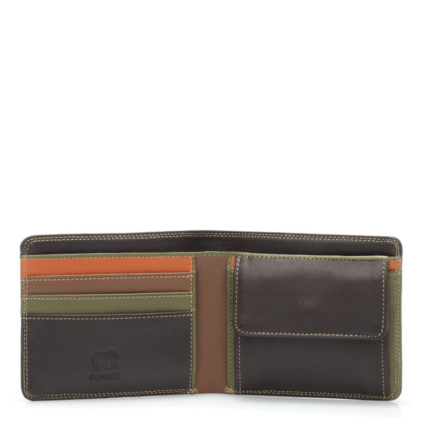 Standard Wallet w/Coin Pocket Safari Multi open