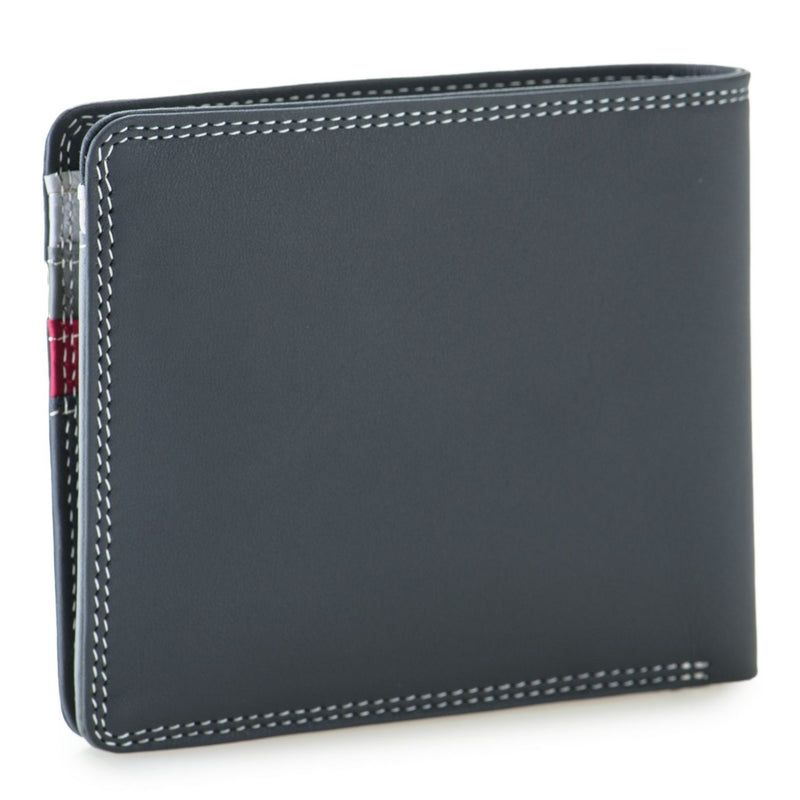 Standard Wallet w/Coin Pocket & RFID Storm back