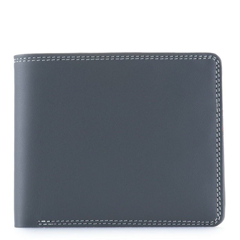 Standard Wallet w/Coin Pocket & RFID Storm front