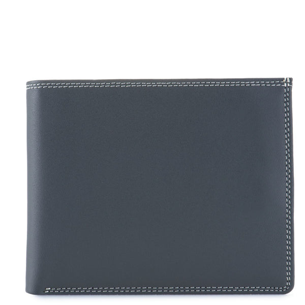 8C/C Large Flap Wallet w/ Britelite & RFID Storm front