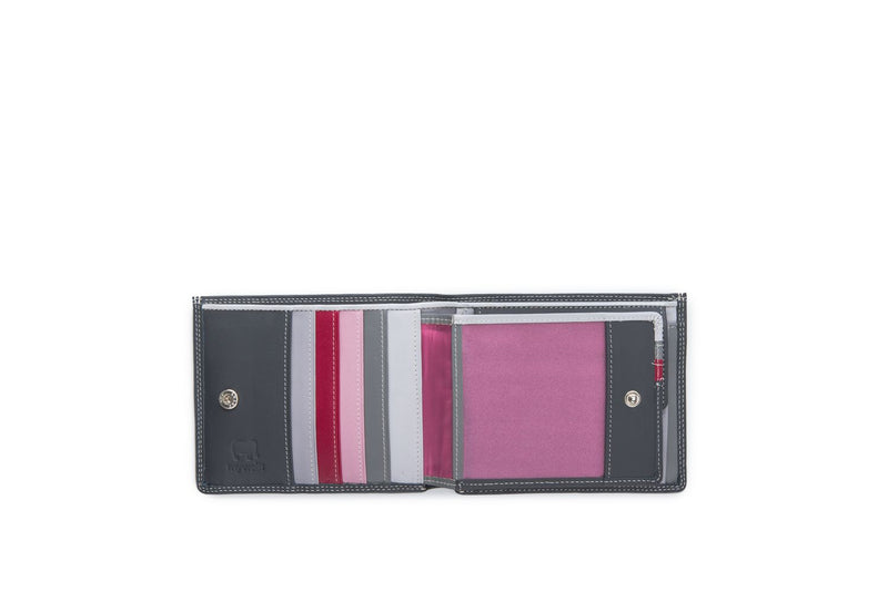 8C/C Large Flap Wallet w/ Britelite & RFID Storm open-detail