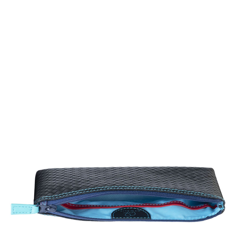 Small Make-Up Case  Black/Pace inside