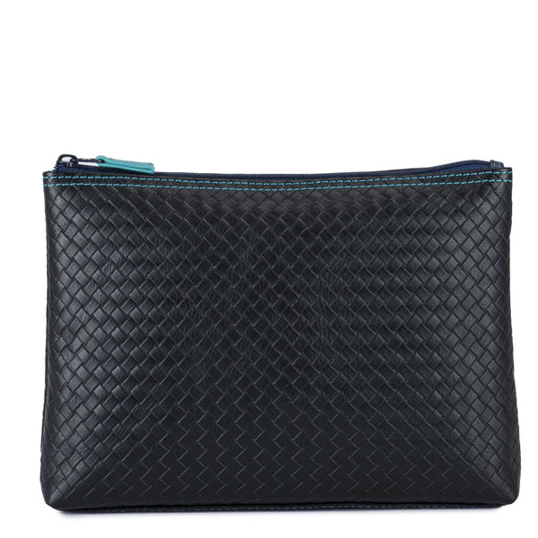 Large Make-Up Case  Black/Pace front