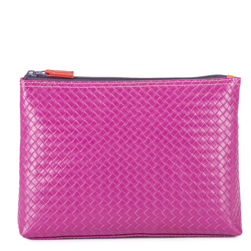 Large Make-Up Case  Sangria Multi front