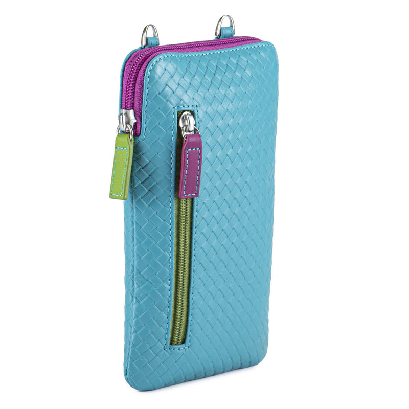 Cell Phone Neck Pouch Liguria side