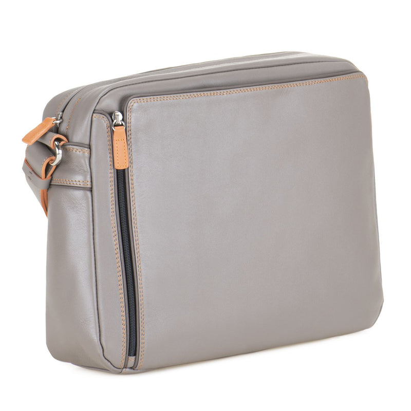 Medium Organiser Cross Body Bag Fumo side