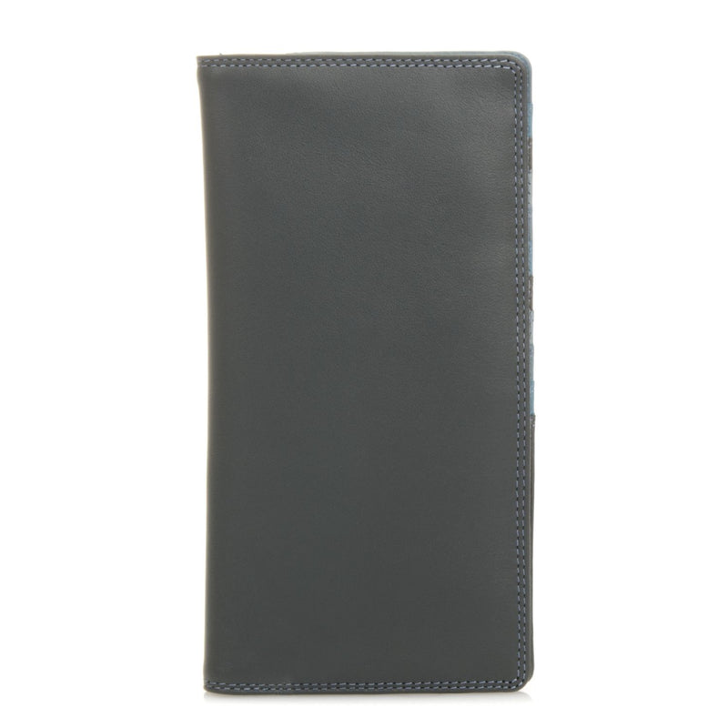 Breast Wallet Smokey Grey front