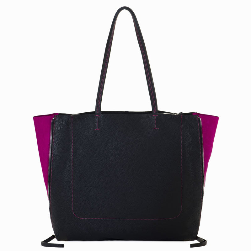 Shopper Black/Pink back