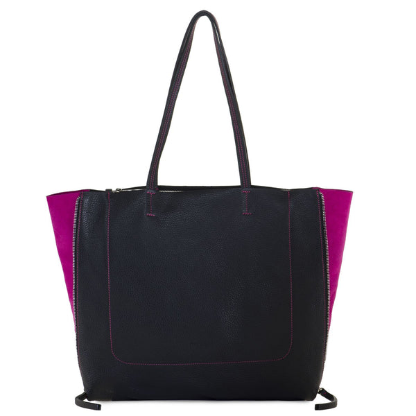 Shopper Black/Pink front