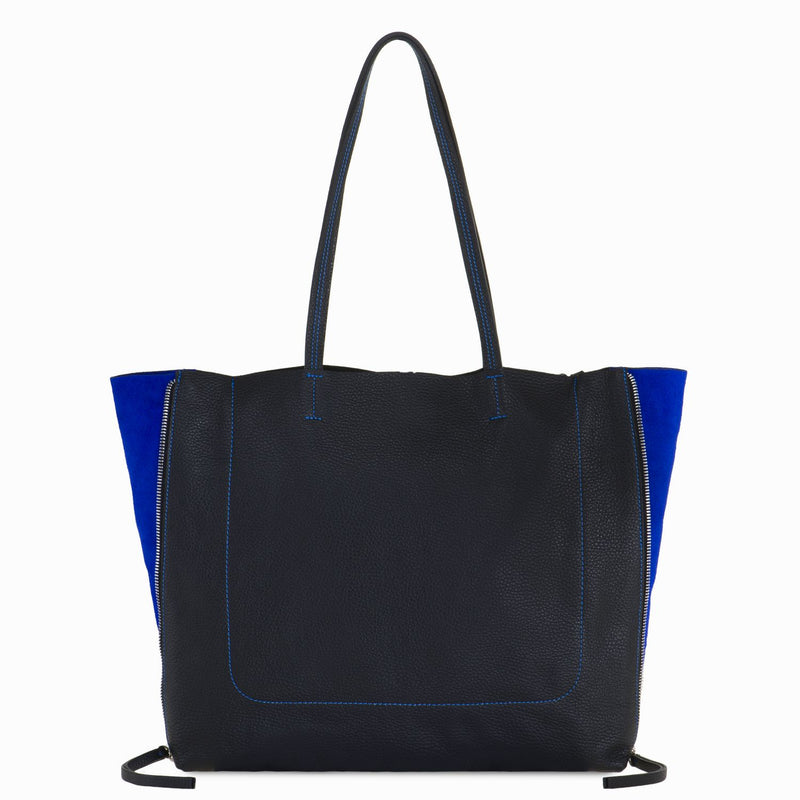 Shopper Black/Blue back