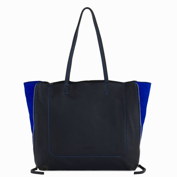 Shopper Black/Blue front