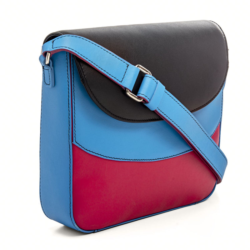 Flapover Shoulder Bag Burano side