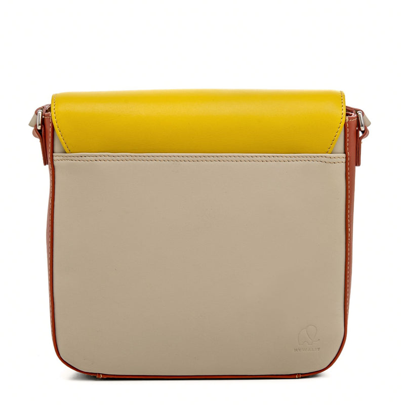 Flapover Shoulder Bag Puglia back