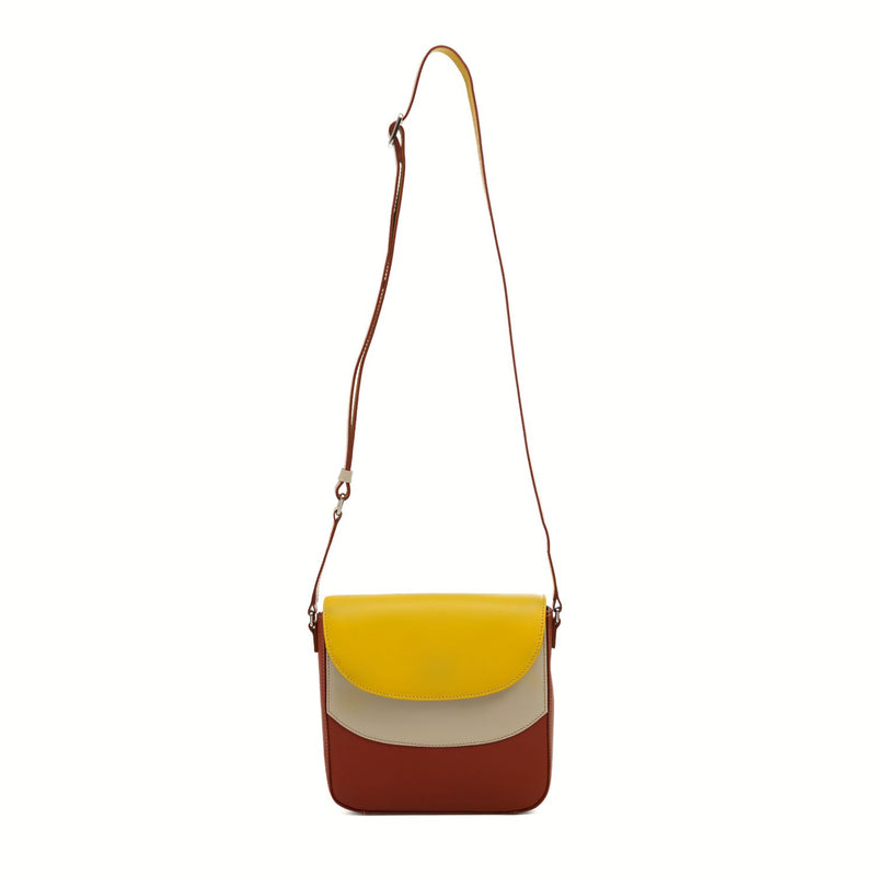 Flapover Shoulder Bag Puglia detail