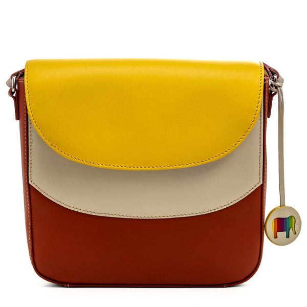 Flapover Shoulder Bag Puglia front