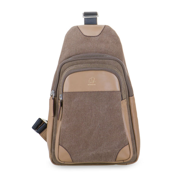 Backpack Olive front