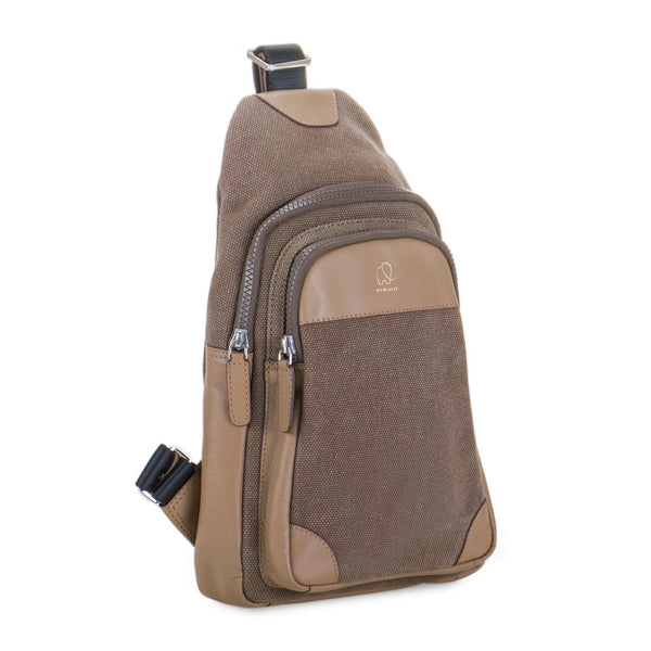 Backpack Olive side