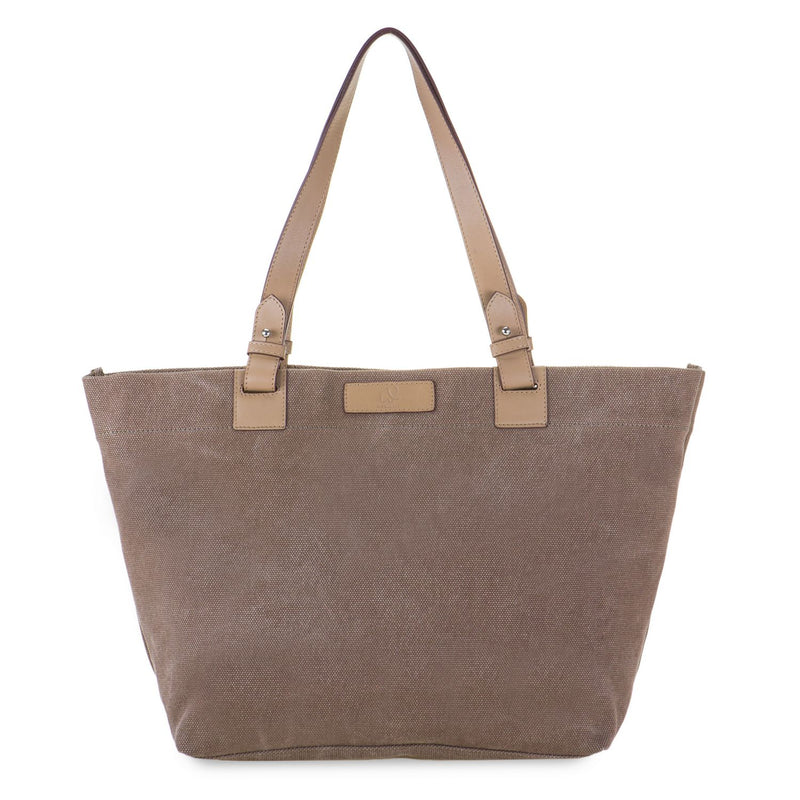 E/W Shopper Olive front