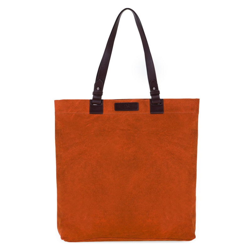 N/S Shopper Chestnut Chutney front