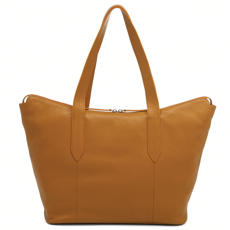 Shopper Yellow Back