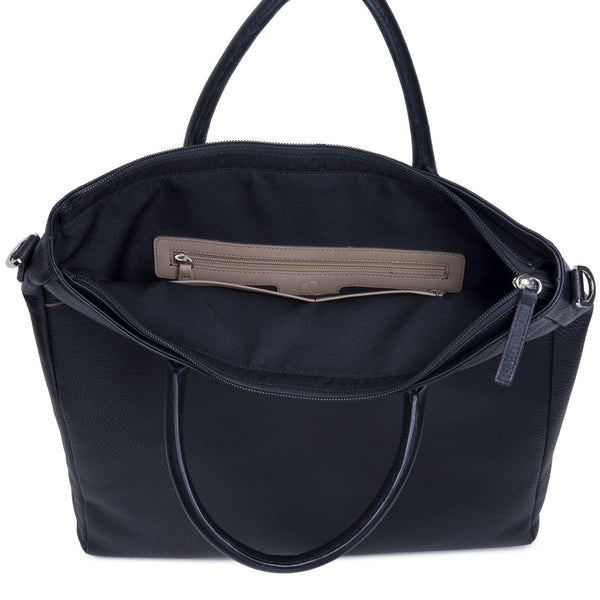 N/S Shopper Black inside
