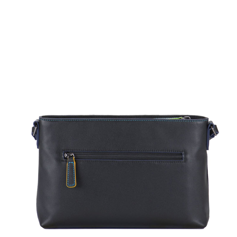 E/W Cross Body Bag Black back