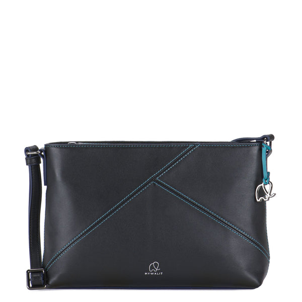 E/W Cross Body Bag Black front