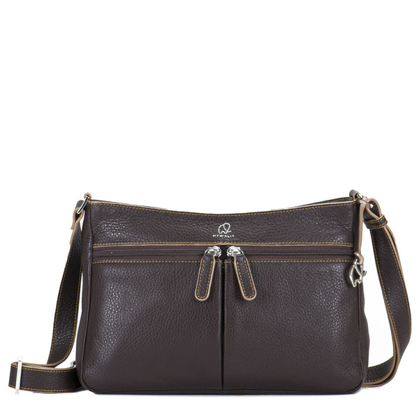 Twin pocket Shoulder Bosco front