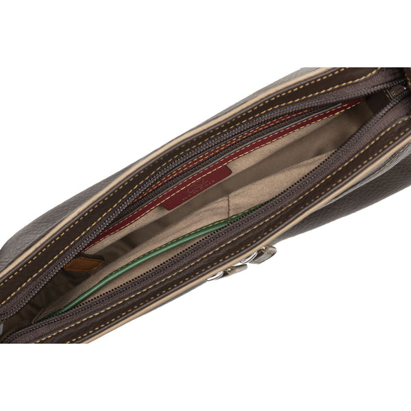 Twin pocket Shoulder Bosco inside