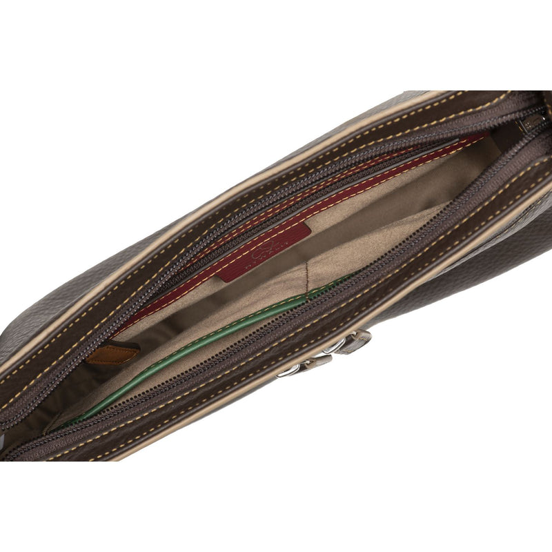 Twin pocket Shoulder Bosco inside
