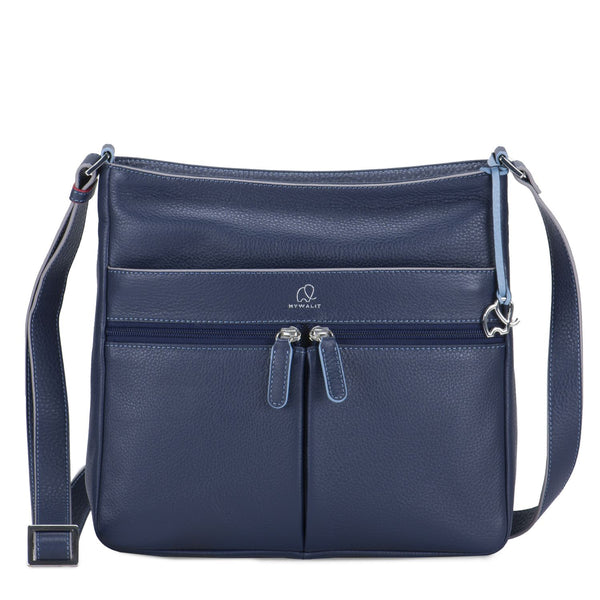 Double Pocket Shoulder  Royal front