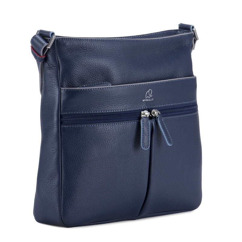 Double Pocket Shoulder  Royal side