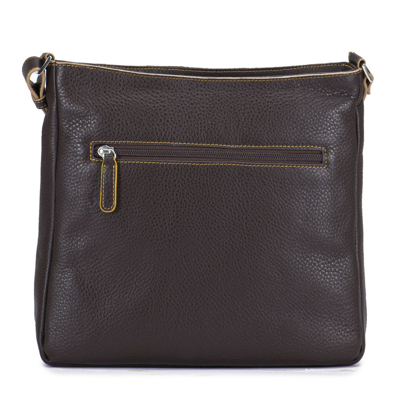 Double Pocket Shoulder  Bosco back
