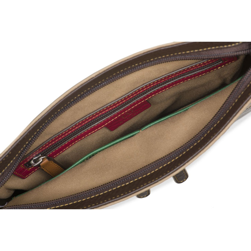 Double Pocket Shoulder  Bosco inside