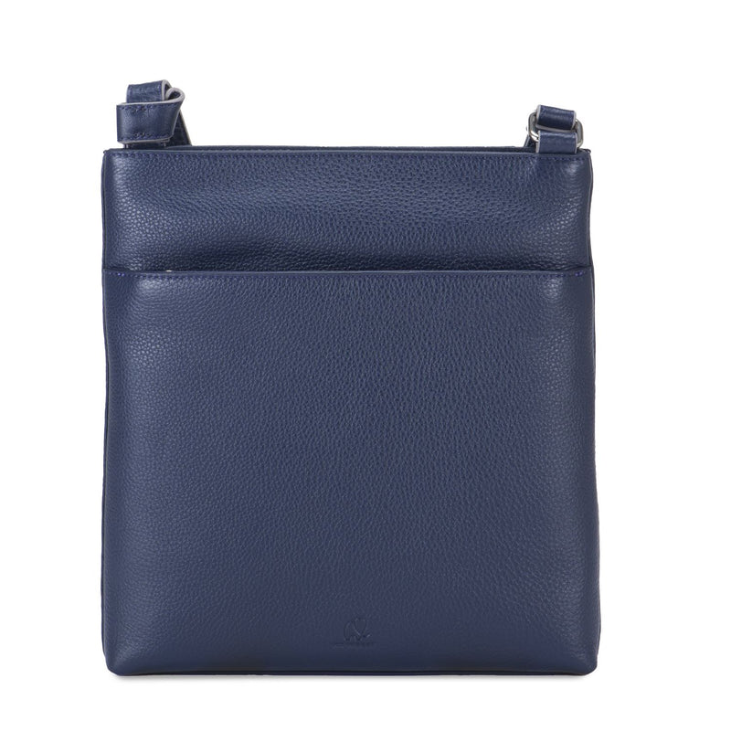 N/S Shoulder Bag  Royal back