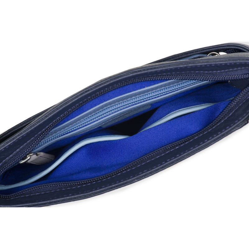 N/S Shoulder Bag  Royal inside