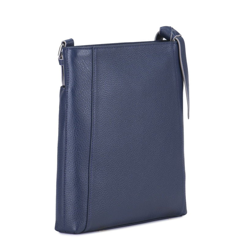 N/S Shoulder Bag  Royal side