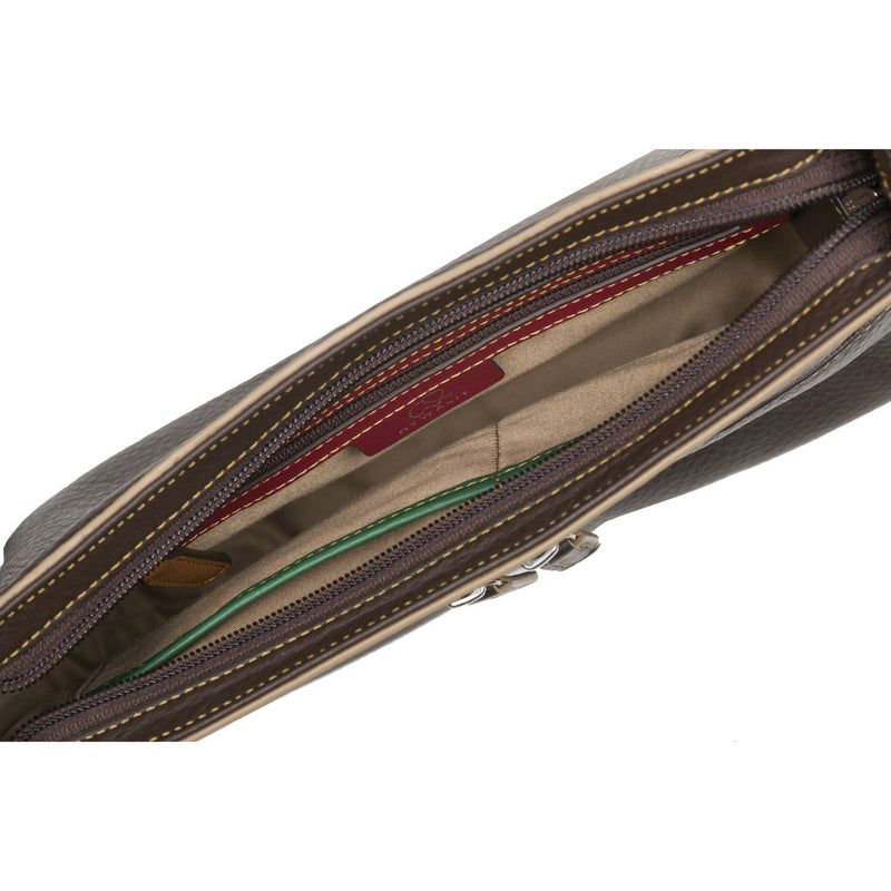 N/S Shoulder Bag  Bosco inside