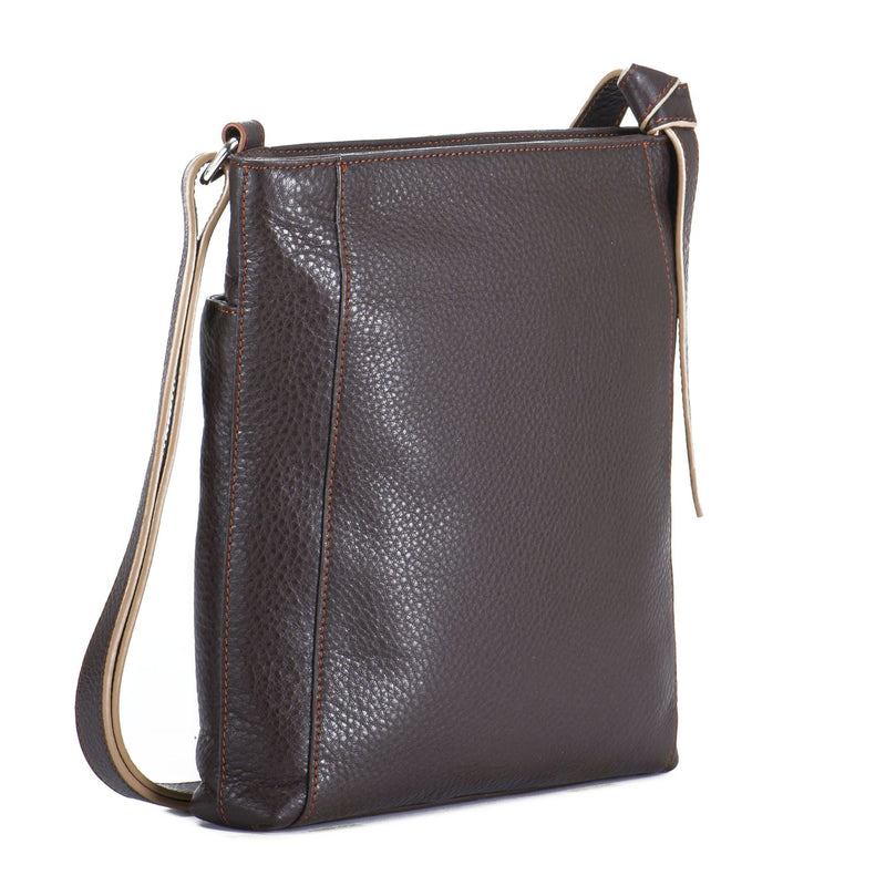 N/S Shoulder Bag  Bosco side