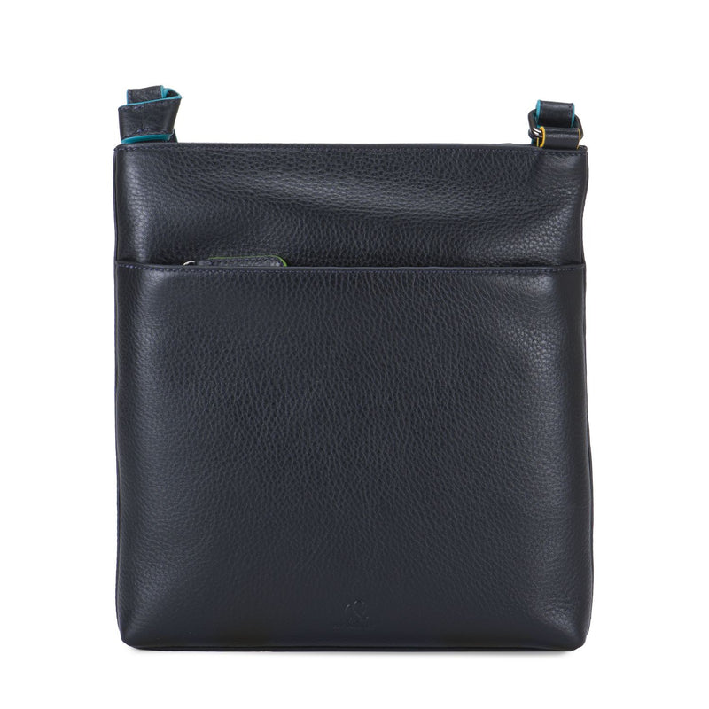 N/S Shoulder Bag  Black/Pace back