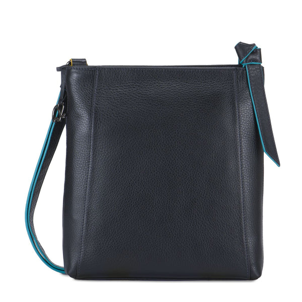 N/S Shoulder Bag  Black/Pace front
