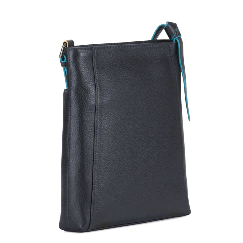 N/S Shoulder Bag  Black/Pace side