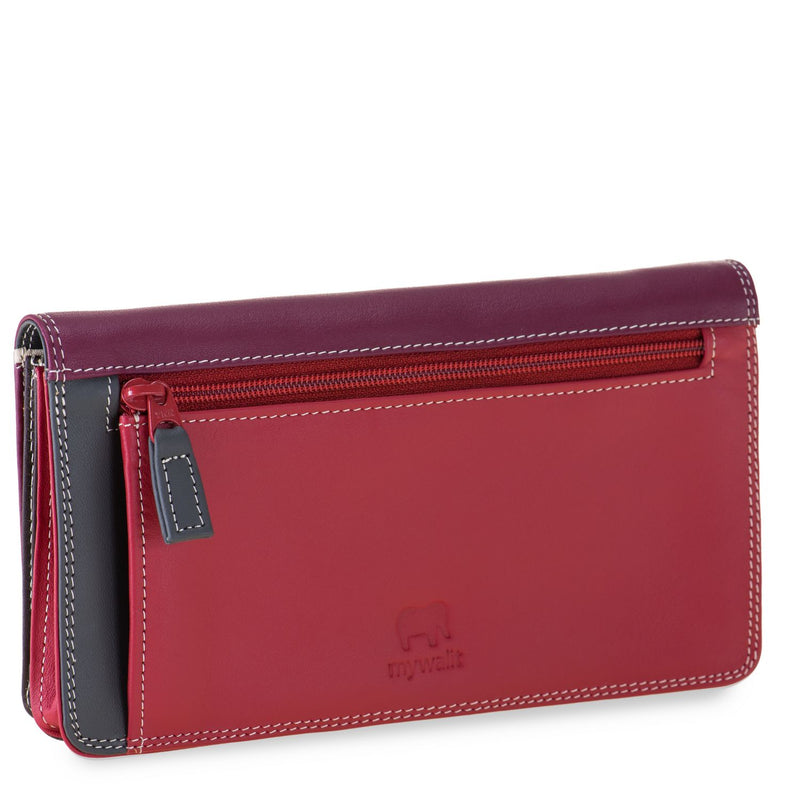 Medium Matinee Purse/Wallet Chianti back