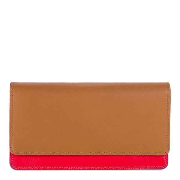 Medium Matinee Purse/Wallet Caramel front