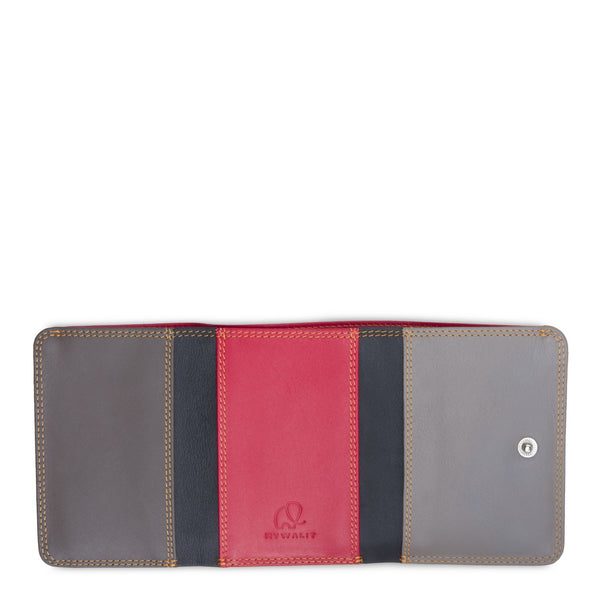 Small Tri-fold Wallet Fumo open
